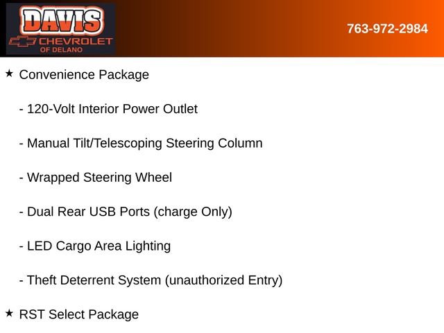 New 2026 Chevrolet Silverado 1500 RST w/ RST Select Package AWD/4WD image 10