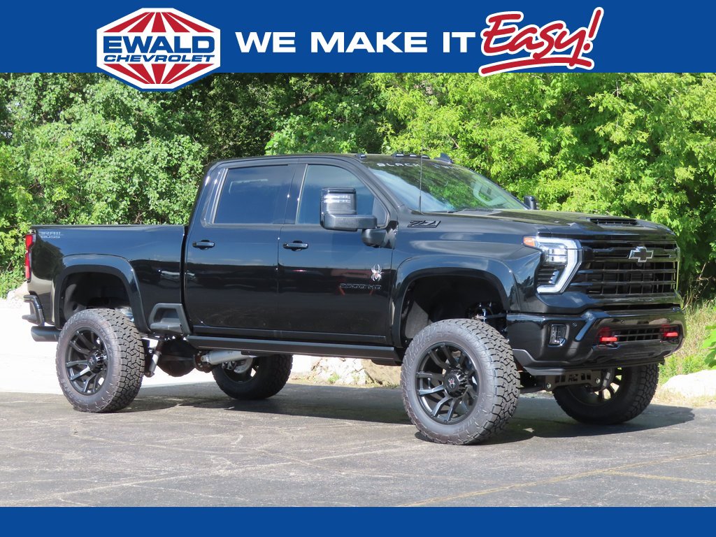 New 2025 Chevrolet Silverado 2500 LTZ w/ Trail Boss Package