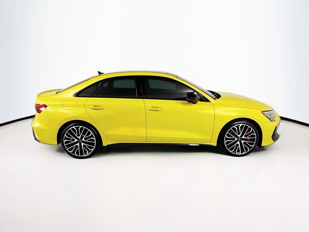 Certified 2025 Audi S3 Premium Plus w/ Premium Plus Package AWD/4WD image 4