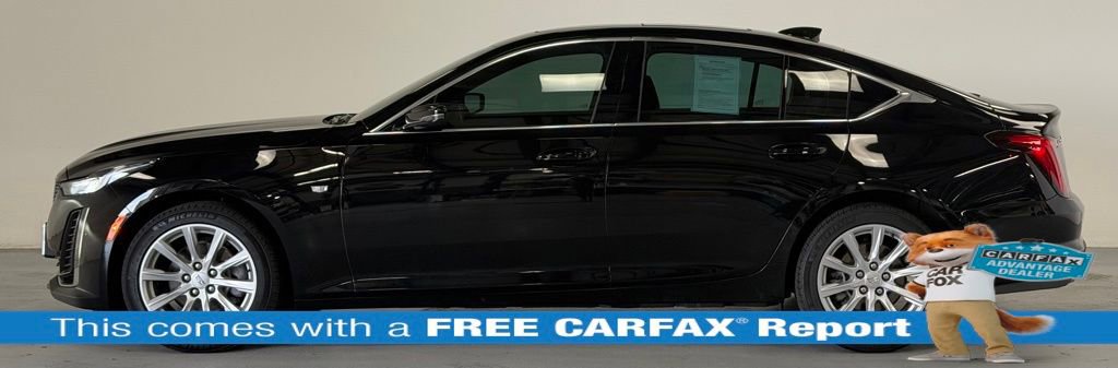 Used 2023 Cadillac CT5 Luxury w/ Sun And Sound Package AWD/4WD image 2