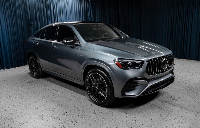 Certified 2024 Mercedes-Benz GLE 53 AMG 4MATIC Coupe image 3