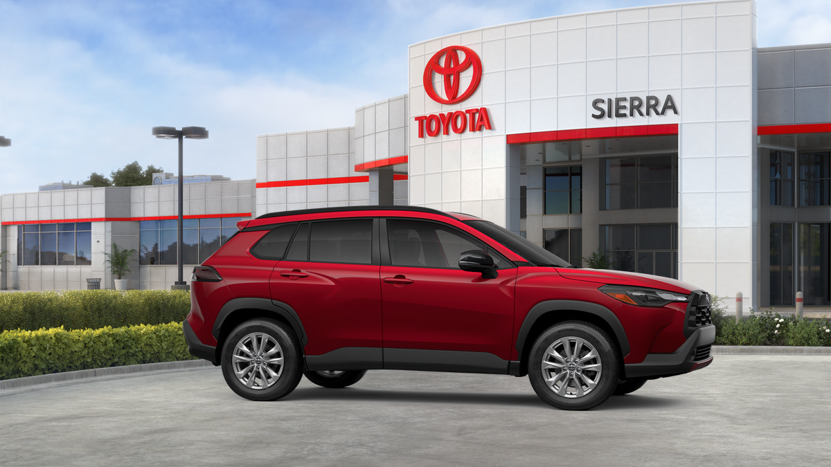 New 2026 Toyota Corolla Cross LE FWD image 59