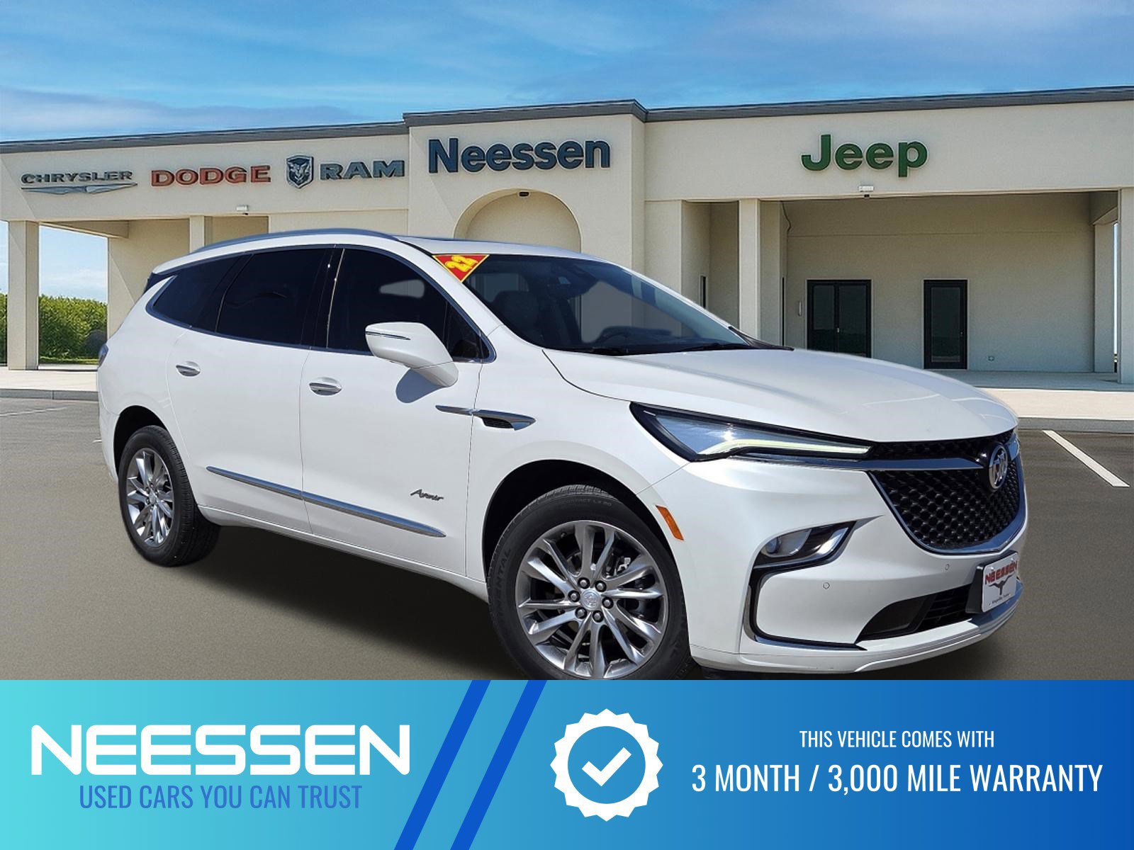 Used 2022 Buick Enclave Avenir w/ Trailering Package, 5000 lbs. image 1