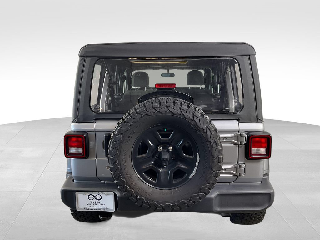 Used 2020 Jeep Wrangler Unlimited Sport AWD/4WD image 8