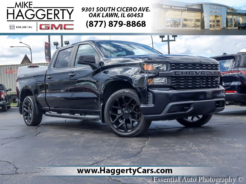 Used 2021 Chevrolet Silverado 1500 W/T