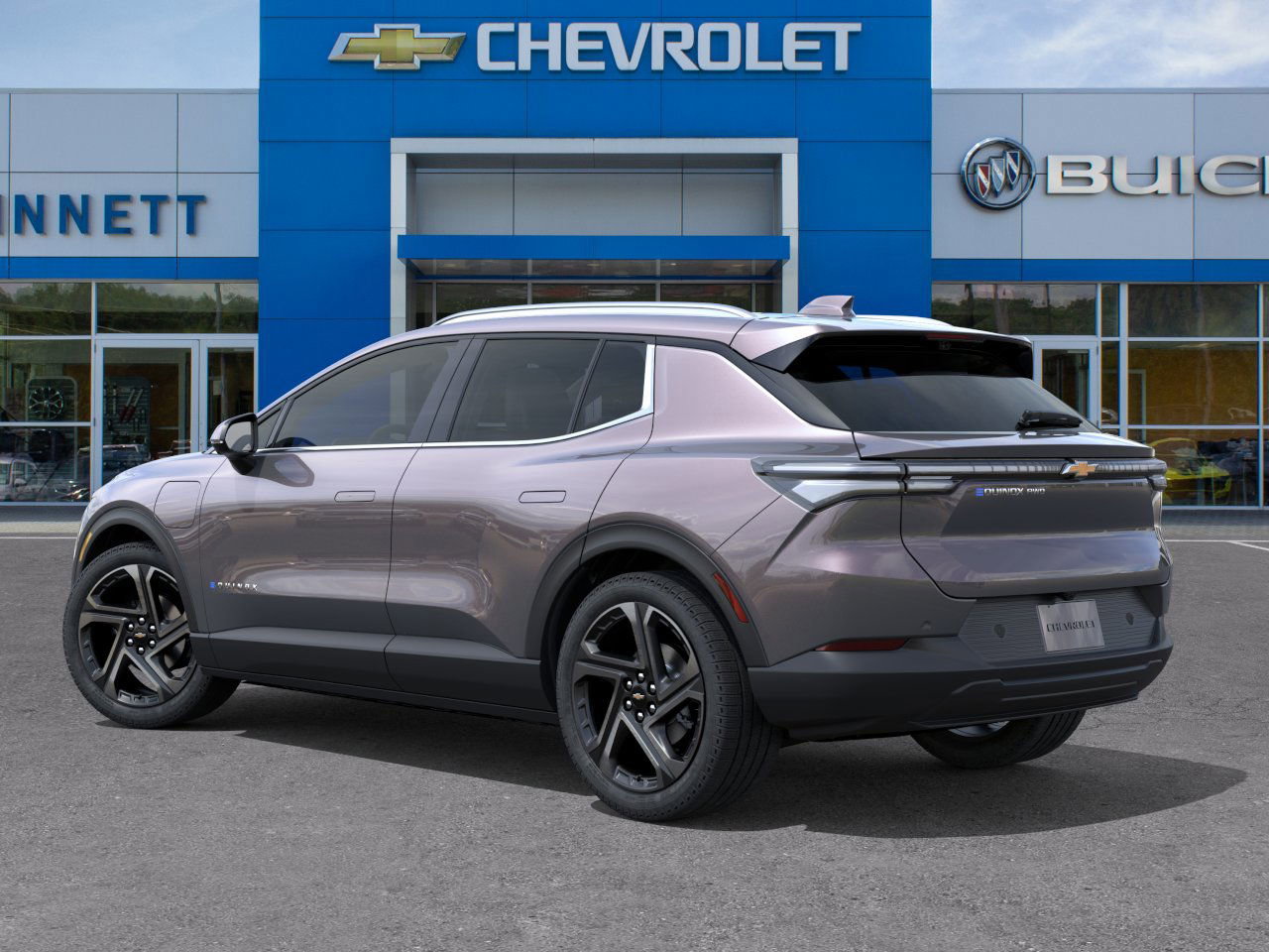 New 2026 Chevrolet Equinox EV LT w/ Convenience Package II image 33