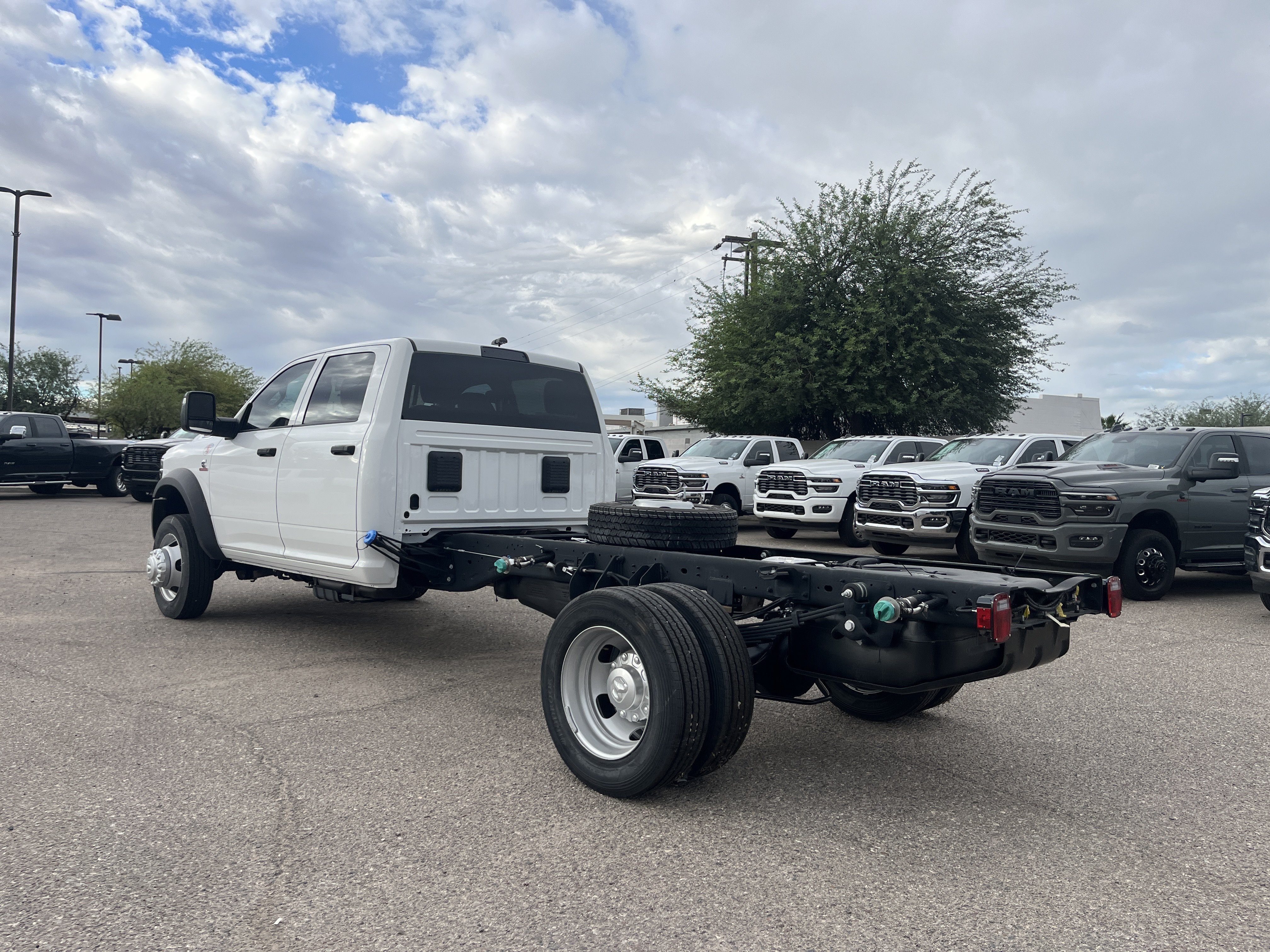 New 2026 RAM 4500 Tradesman w/ Chrome Appearance Group RWD image 3