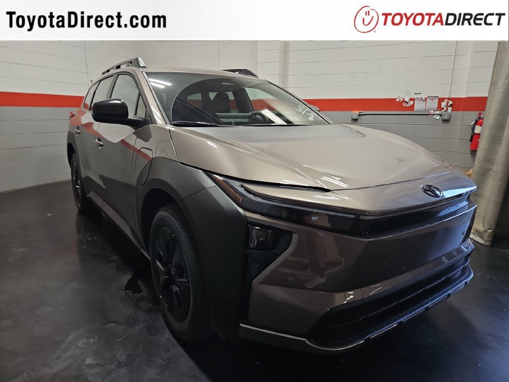 New 2026 Toyota bZ Woodland
