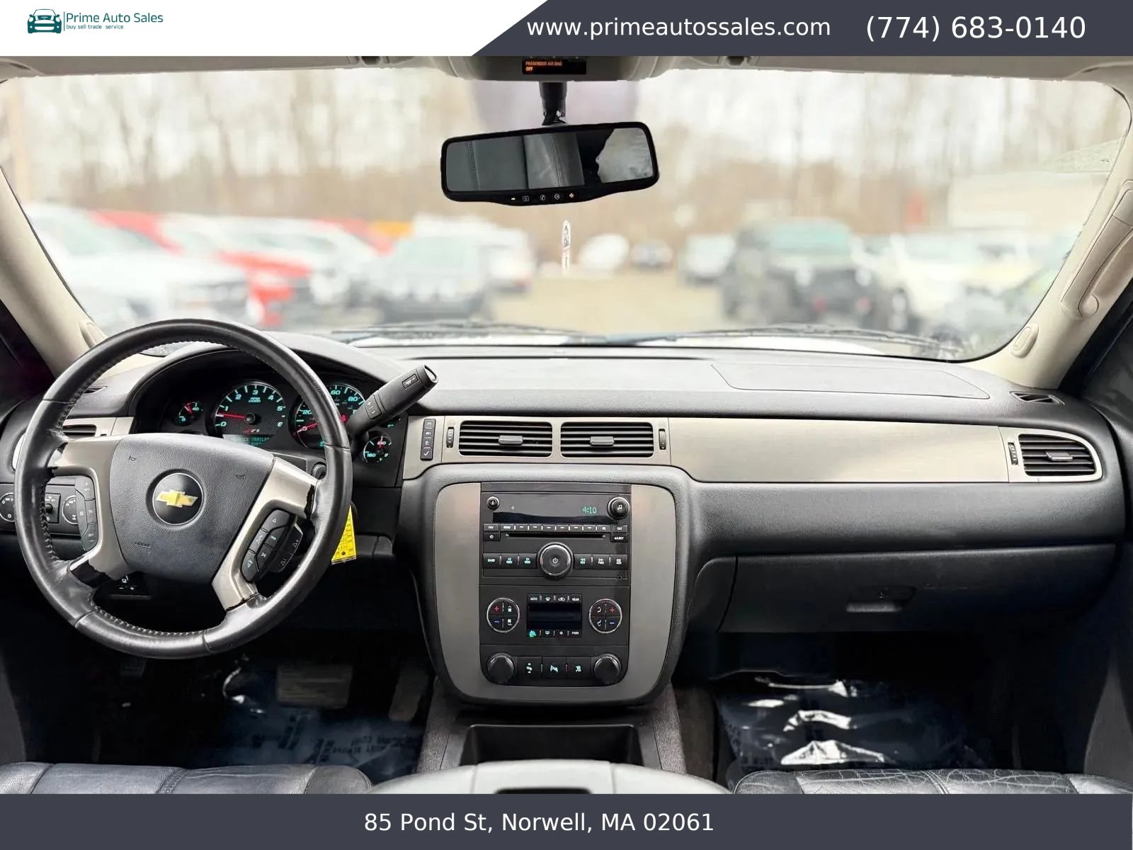 Used 2011 Chevrolet Tahoe LT w/ Luxury Package AWD/4WD image 22