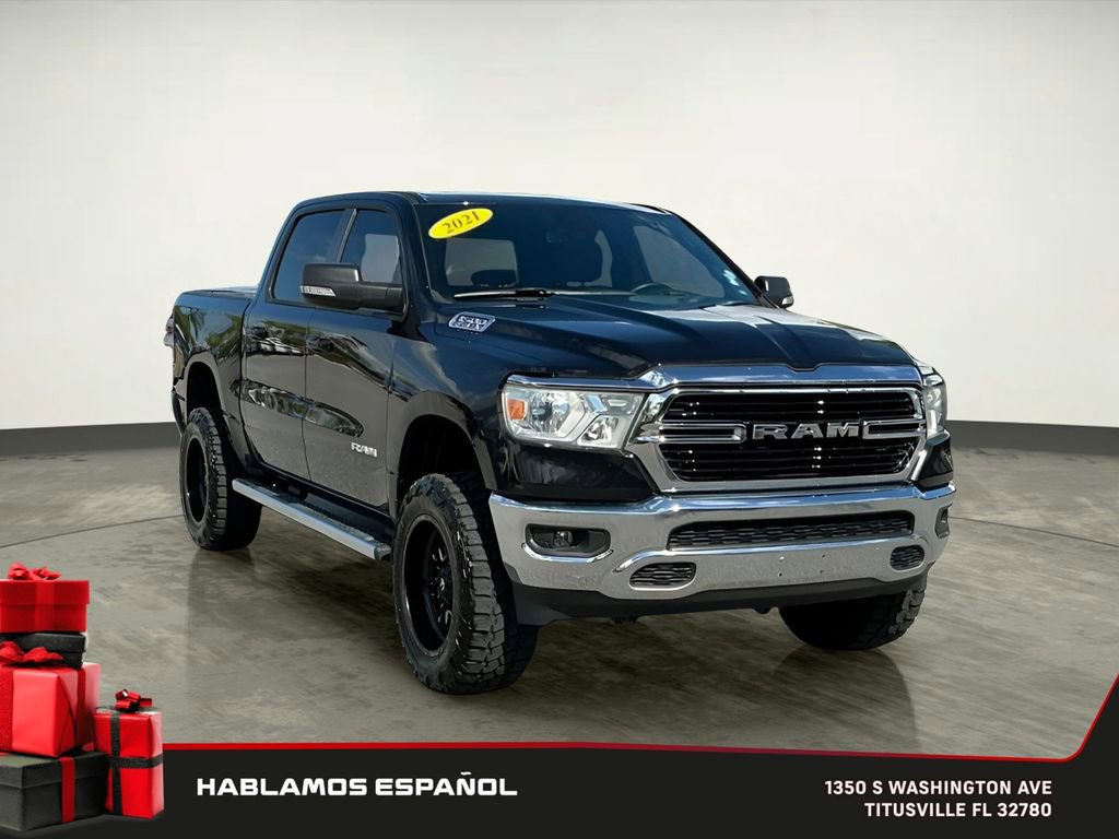 Used 2021 RAM 1500 Big Horn image 13