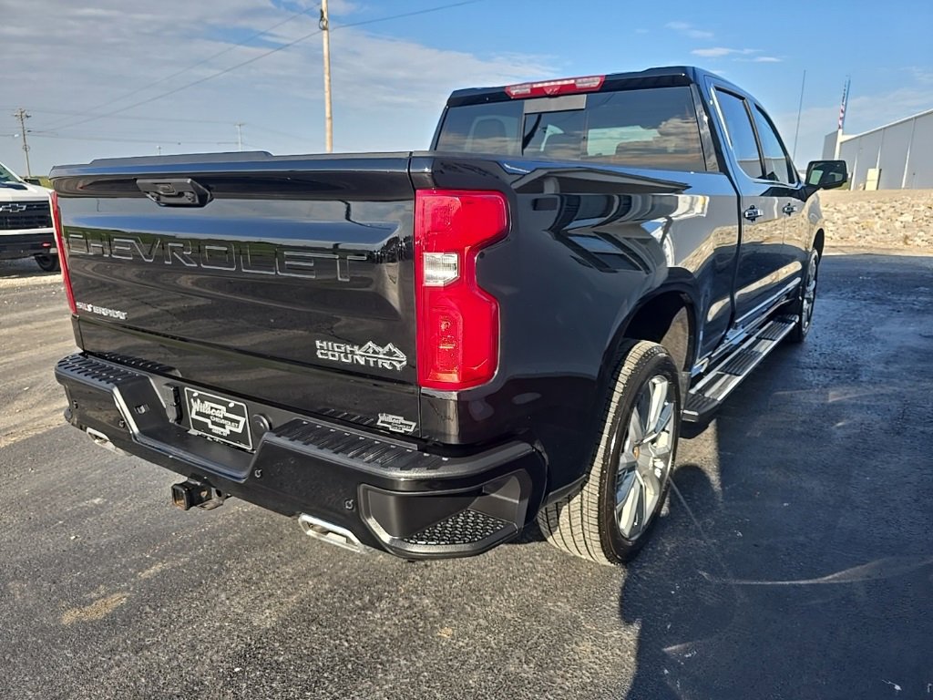 Used 2024 Chevrolet Silverado 1500 High Country w/ High Country Premium Package image 8