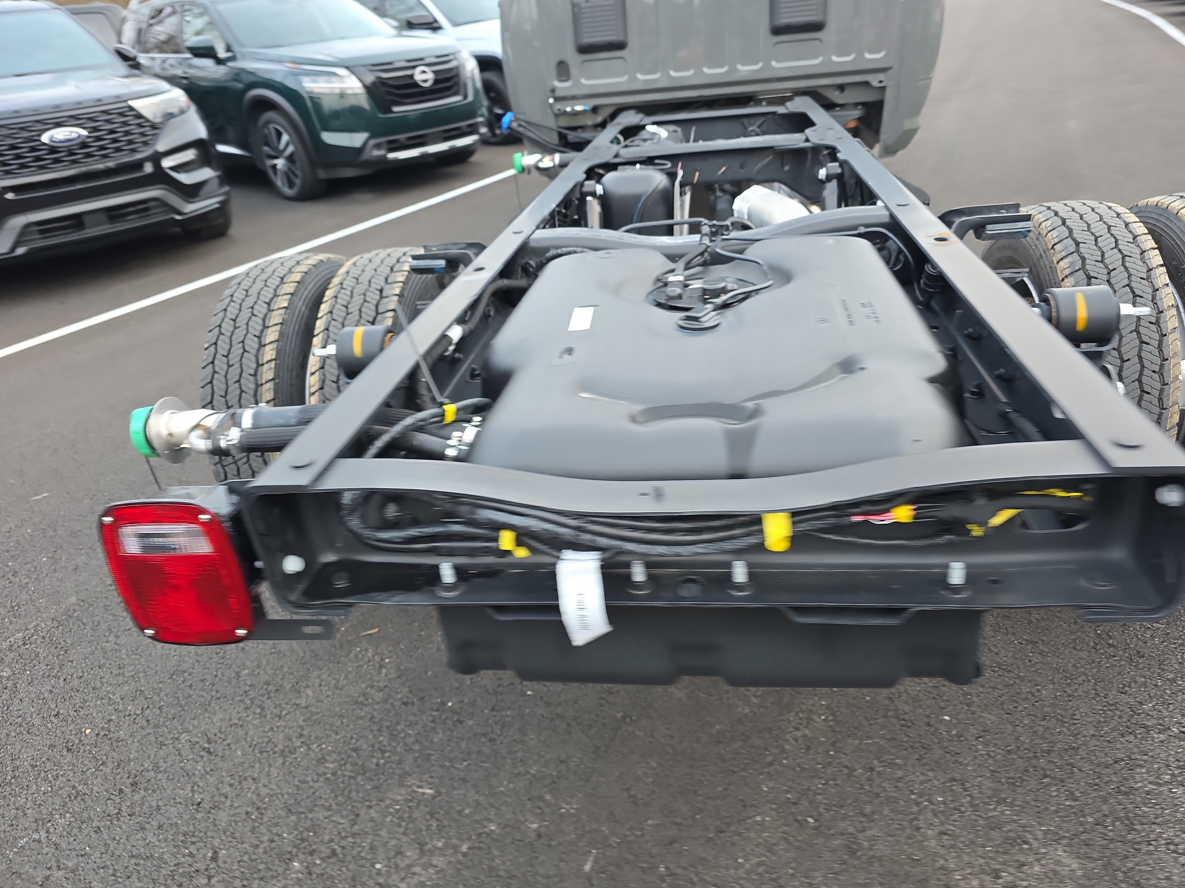 New 2026 RAM 5500 Tradesman AWD/4WD image 32