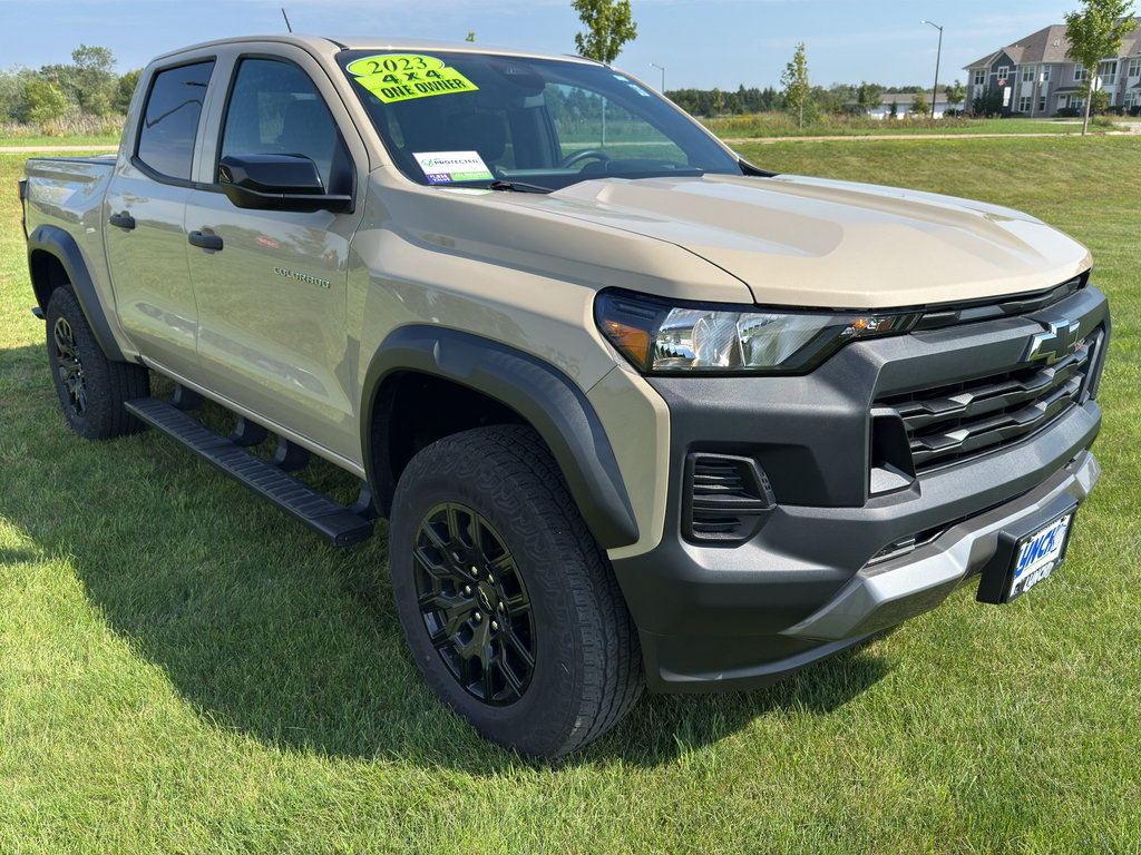 Used 2023 Chevrolet Colorado Trail Boss AWD/4WD image 6