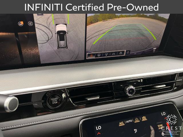 Certified 2026 INFINITI QX80 Luxe w/ Cargo Package RWD image 18