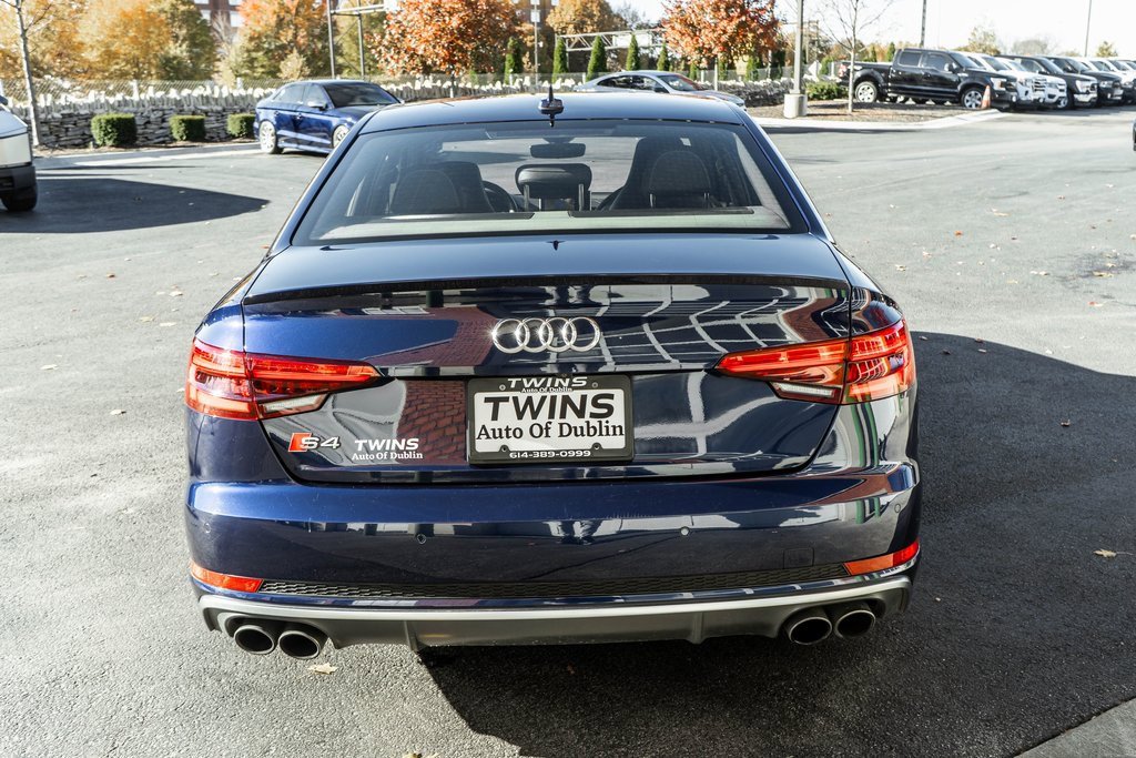 Used 2018 Audi S4 Premium Plus image 36