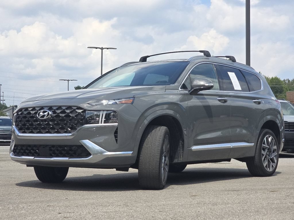 Used 2023 Hyundai Santa Fe Calligraphy AWD/4WD image 14