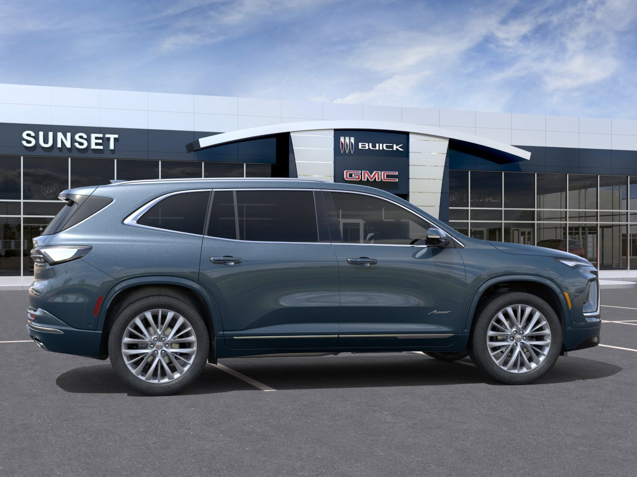 New 2026 Buick Enclave Avenir image 5