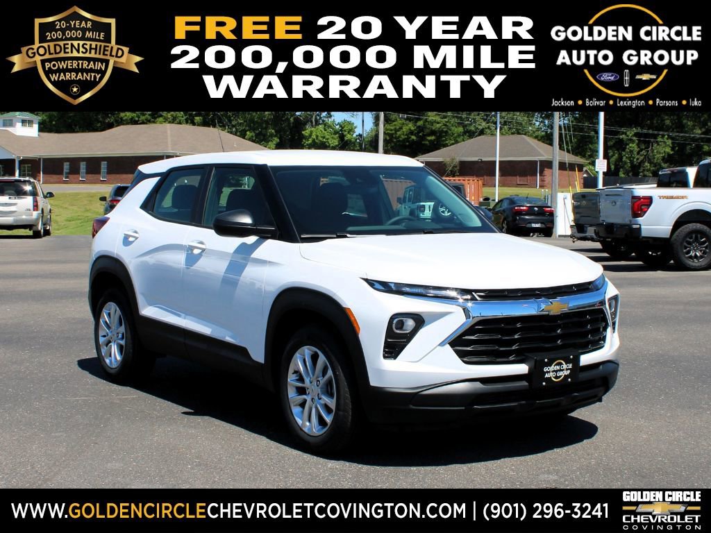 New 2026 Chevrolet TrailBlazer LS FWD 360° Tour