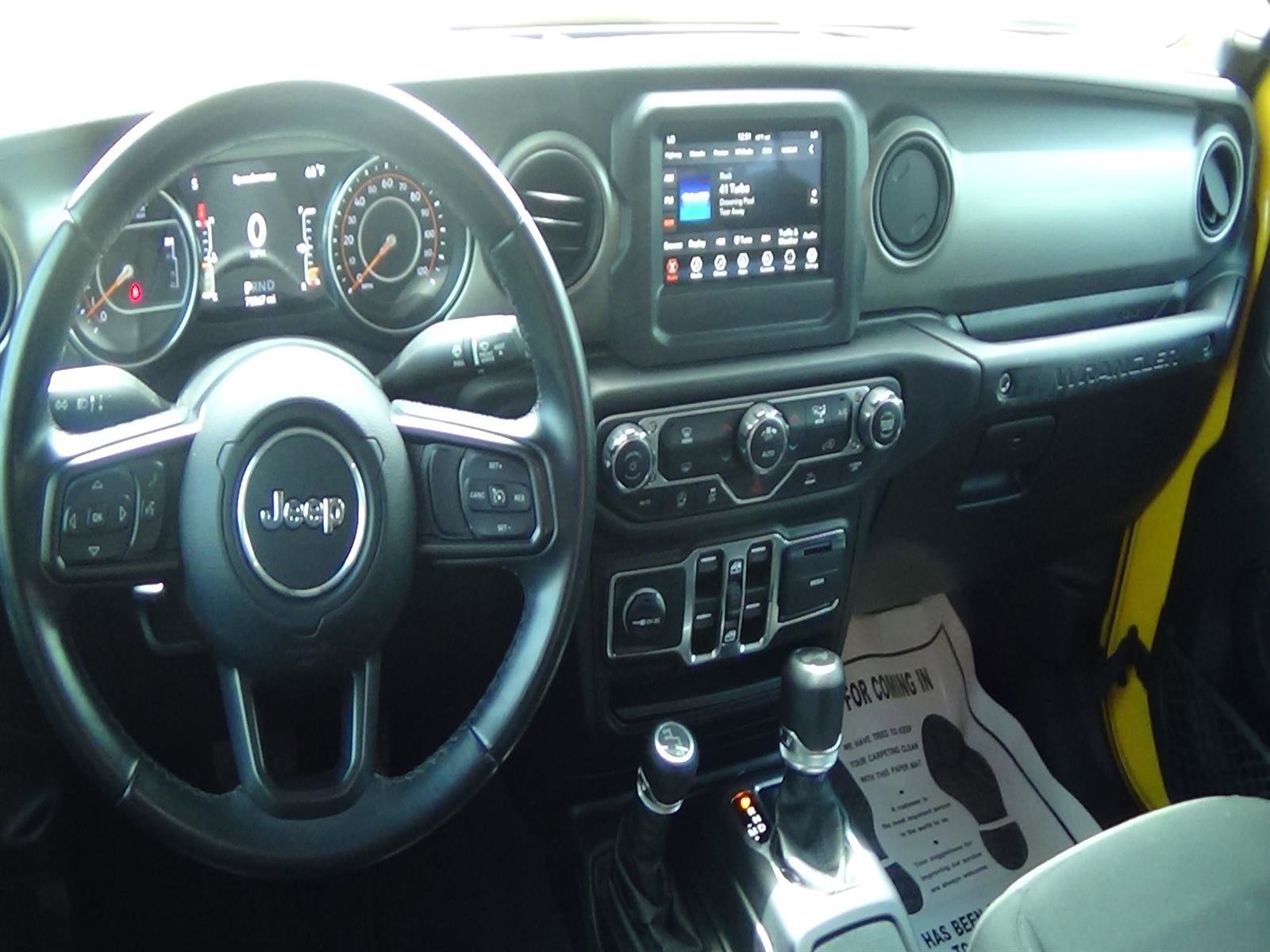 Certified 2021 Jeep Wrangler Unlimited Sport AWD/4WD image 13