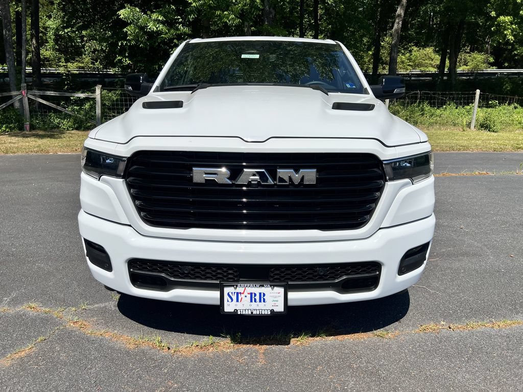 Used 2025 RAM 1500 Laramie w/ Sport Appearance Package AWD/4WD image 8