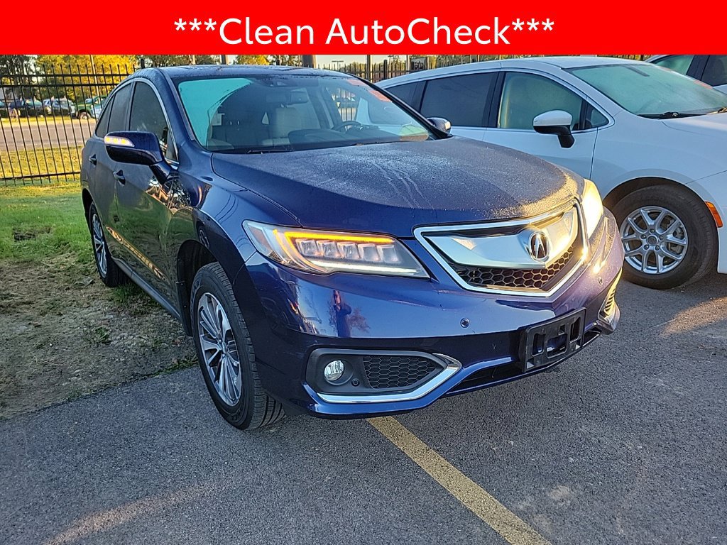 Used 2018 Acura RDX w/ Advance Package AWD/4WD image 3
