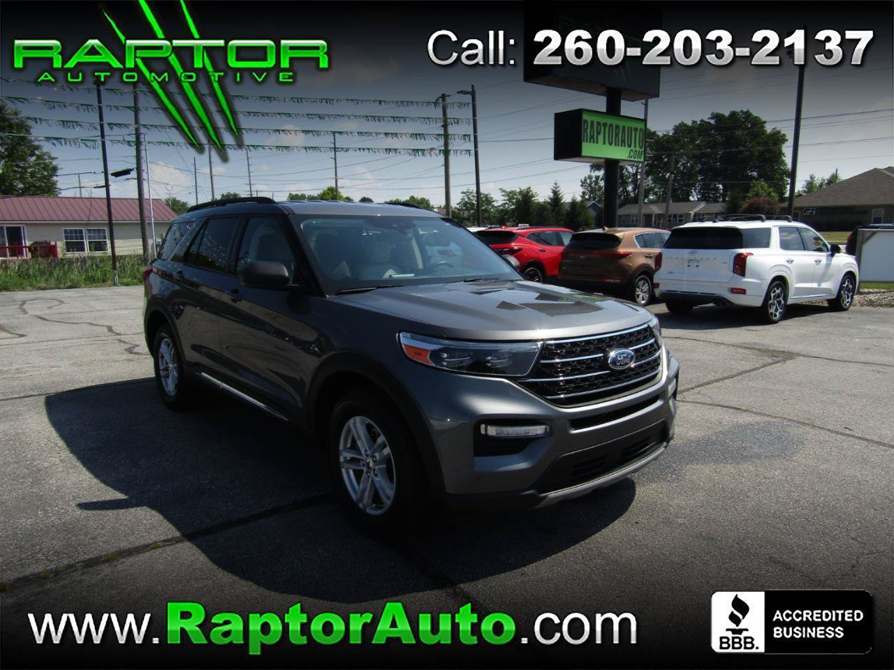Used 2023 Ford Explorer XLT w/ Equipment Group 202A AWD/4WD image 1
