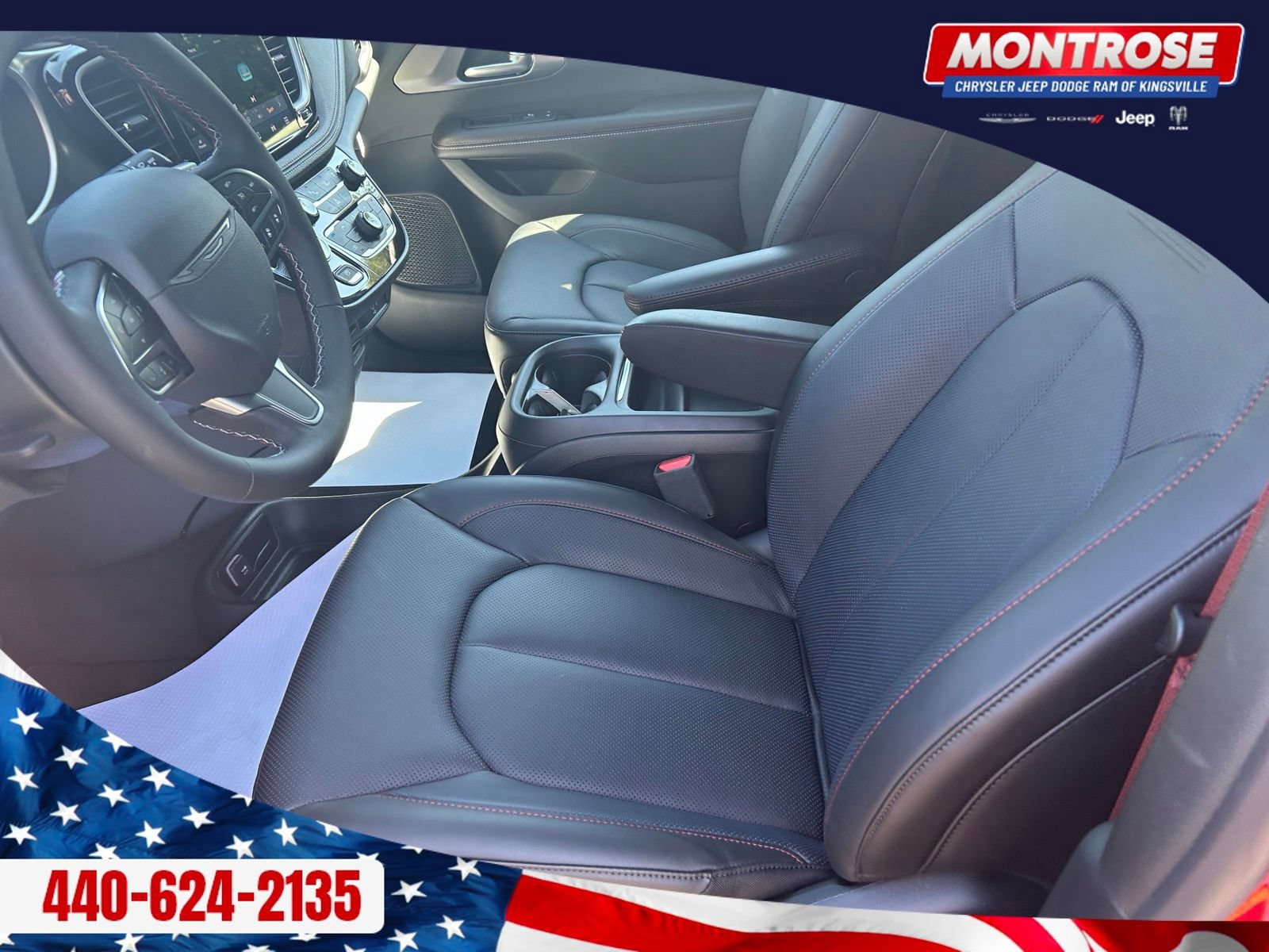 New 2027 Chrysler Pacifica Select FWD image 13