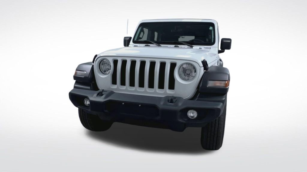 Used 2023 Jeep Wrangler Unlimited Sport w/ Sun And Sound Package AWD/4WD image 13