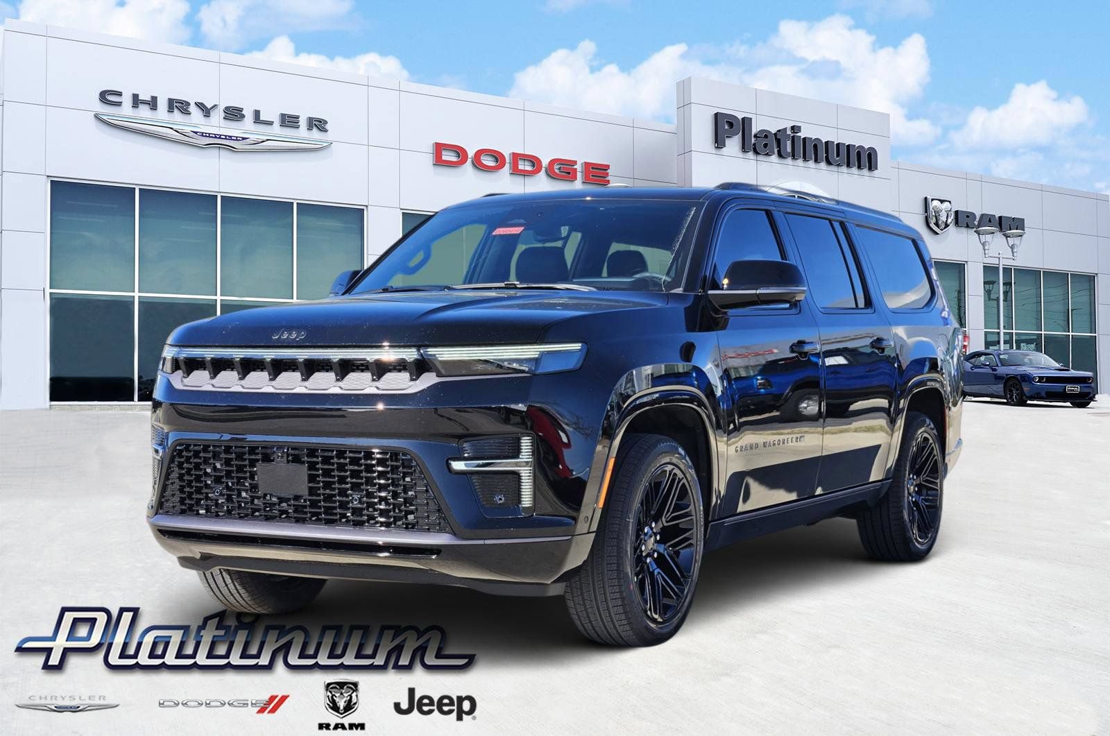 New 2026 Jeep Grand Wagoneer L Limited AWD/4WD image 2