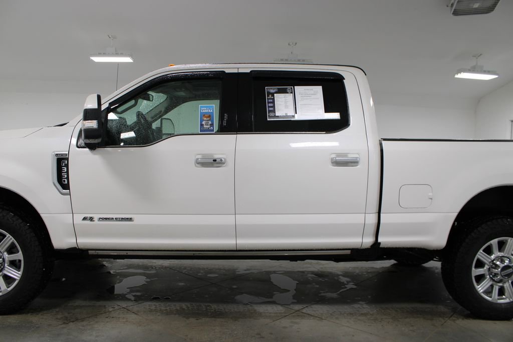 Used 2019 Ford F350 Limited w/ FX4 Off-Road Package AWD/4WD image 6