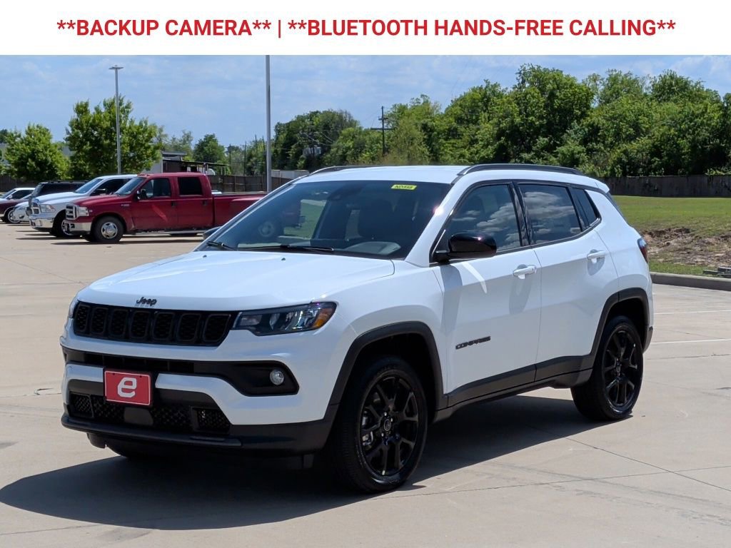 New 2026 Jeep Compass Latitude AWD/4WD image 3
