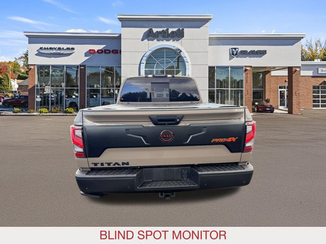 Used 2023 Nissan Titan PRO-4X w/ Pro-4x Convenience Package AWD/4WD image 6