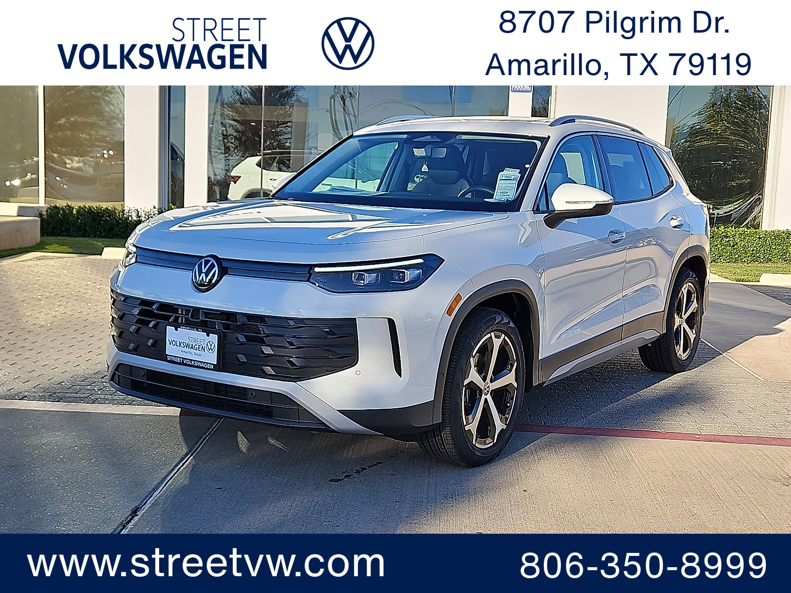 New 2026 Volkswagen Tiguan SE