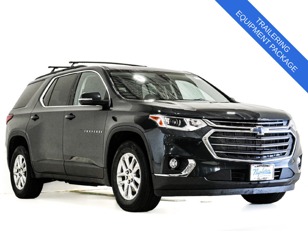 Used 2021 Chevrolet Traverse LT