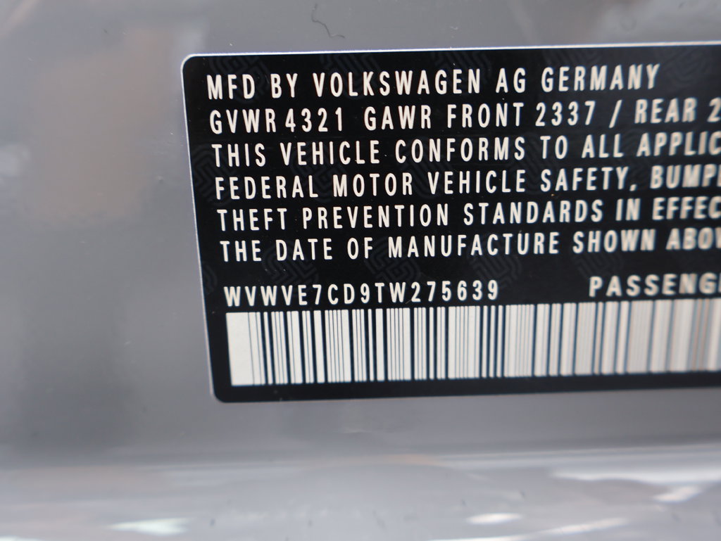 New 2026 Volkswagen GTI Autobahn FWD image 39