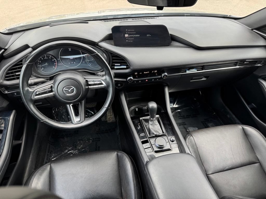 Certified 2022 MAZDA MAZDA3 s FWD image 5