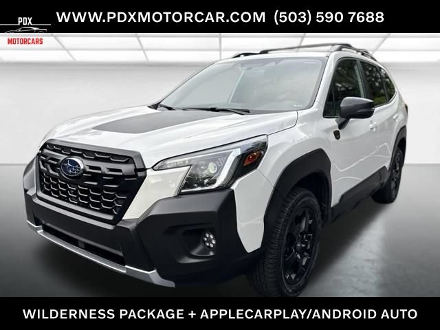 Used 2022 Subaru Forester Wilderness AWD/4WD image 1