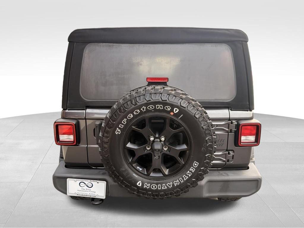 Used 2023 Jeep Wrangler Unlimited Sport AWD/4WD image 7