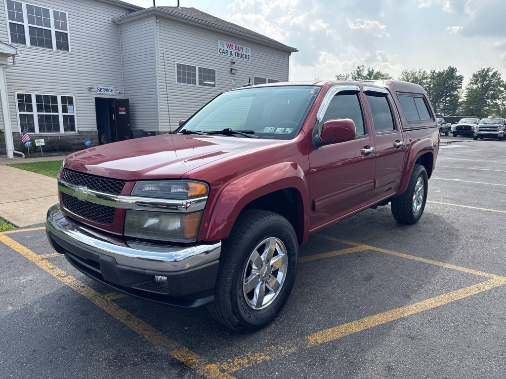 Used 2011 Chevrolet Colorado LT AWD/4WD image 2