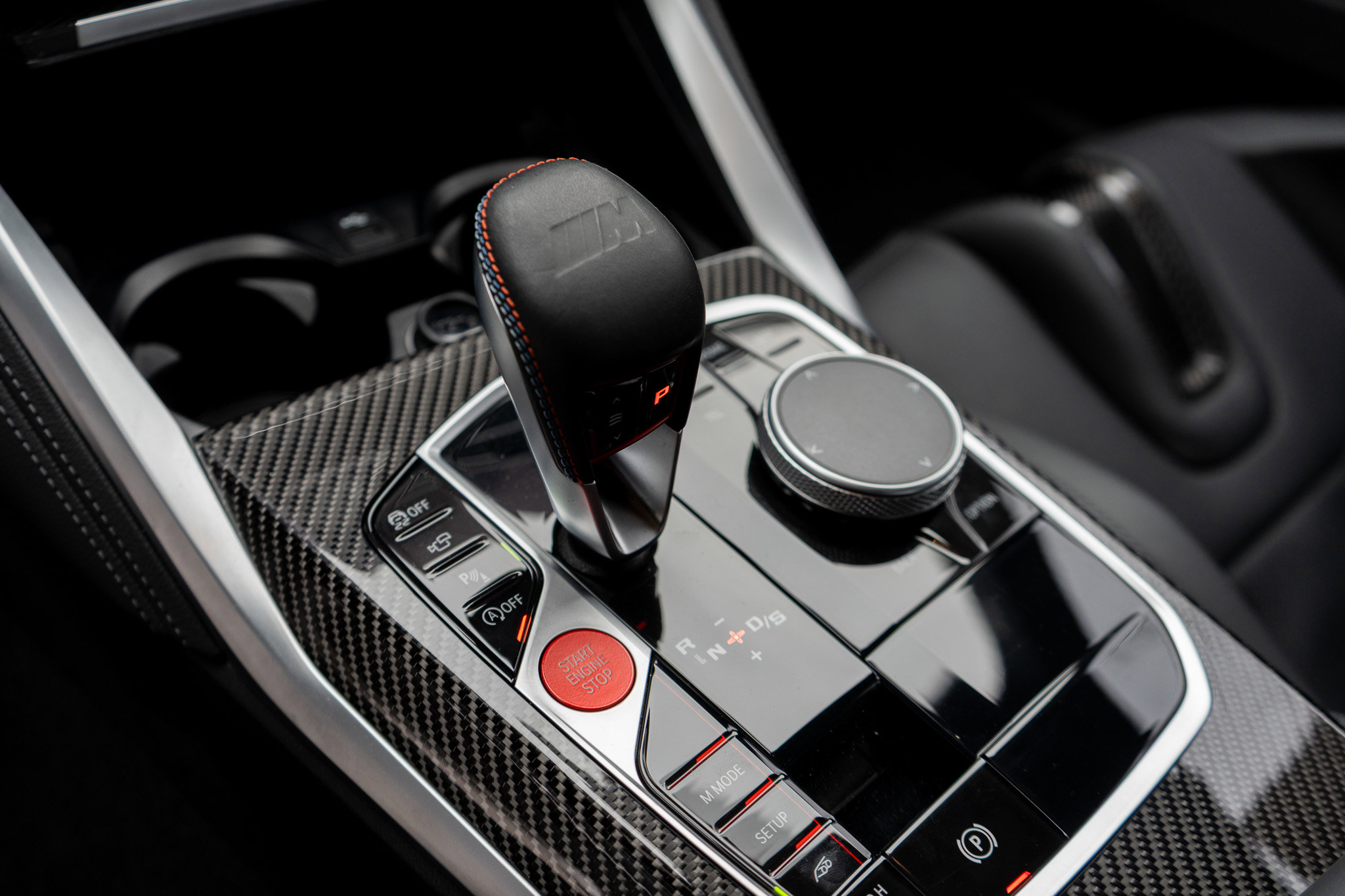 Used 2024 BMW M3 Competition w/ M Carbon Exterior Package image 32