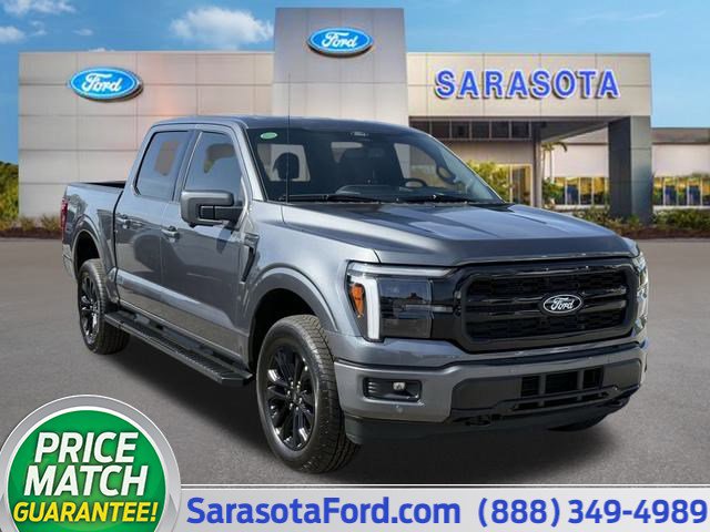 New 2025 Ford F150 Lariat w/ Equipment Group 502A High