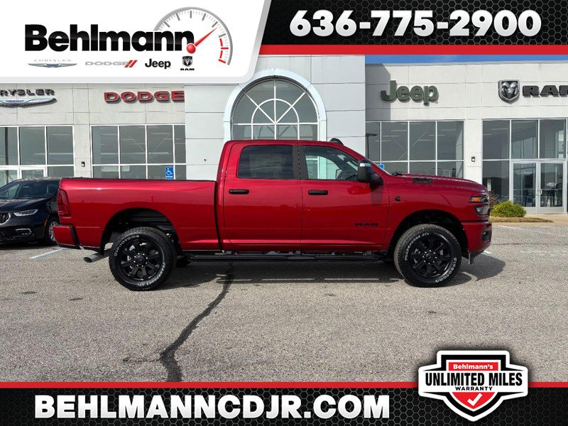 New 2026 RAM 2500 Big Horn image 1