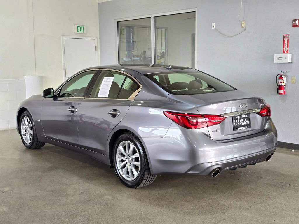 Used 2018 INFINITI Q50 Pure image 6