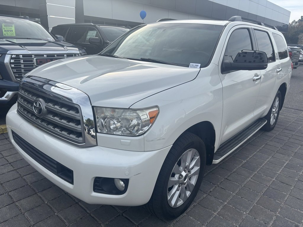 Used 2017 Toyota Sequoia Platinum image 8