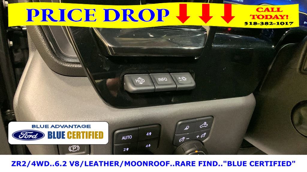 Used 2022 Chevrolet Silverado 1500 ZR2 w/ Technology Package image 37