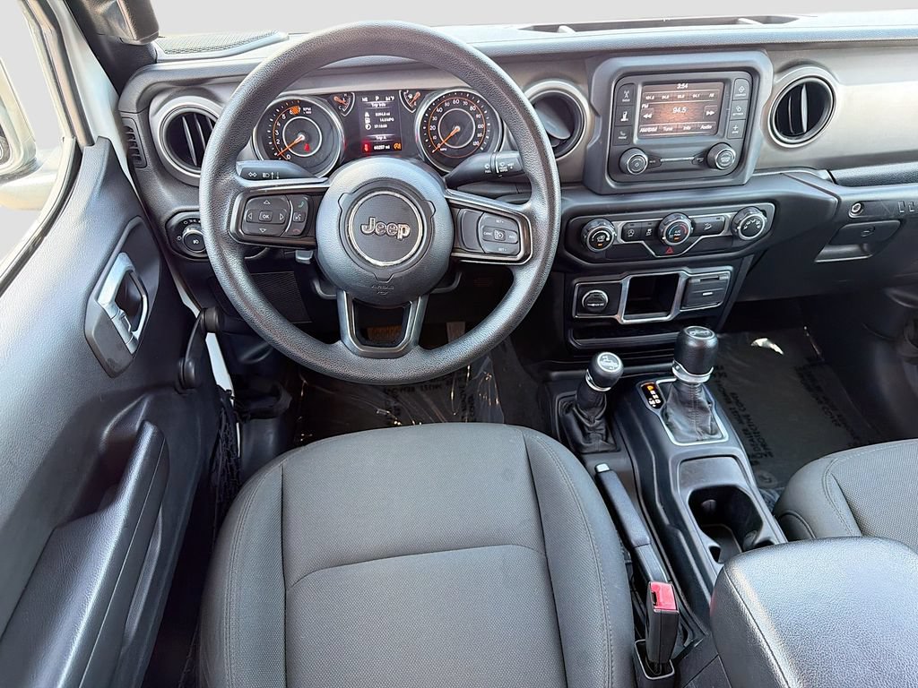 Used 2020 Jeep Wrangler Unlimited Sport AWD/4WD image 15