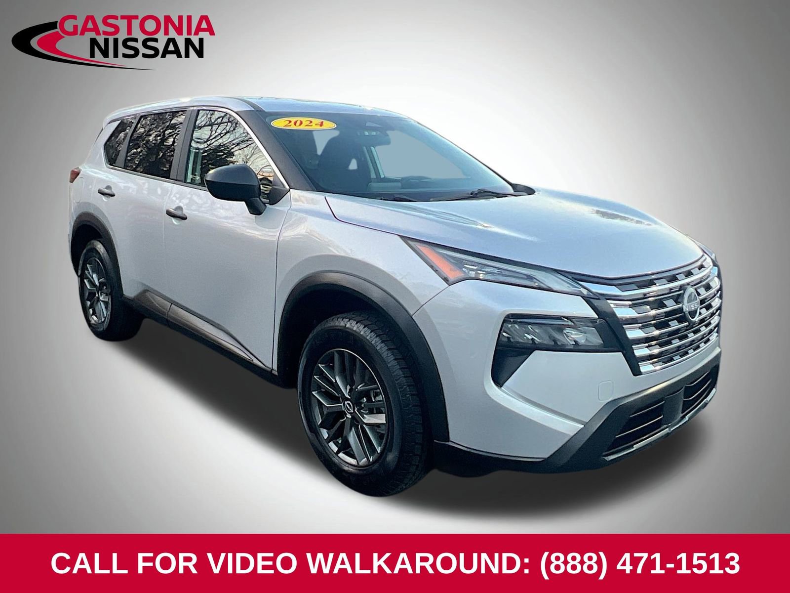 Used 2024 Nissan Rogue S