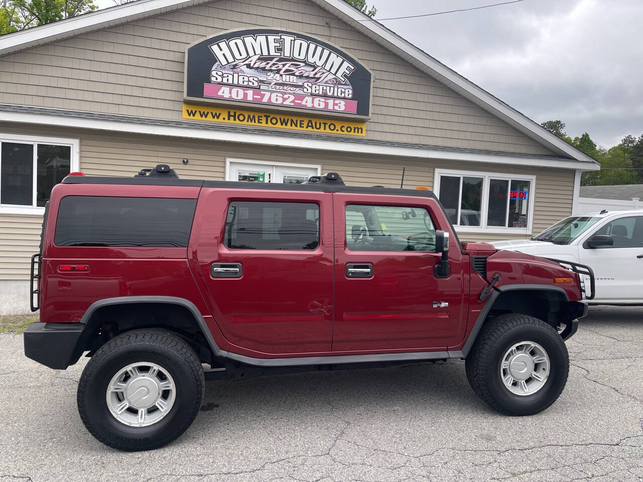 Used 2003 HUMMER H2 w/ Preferred Equipment Group AWD/4WD image 6