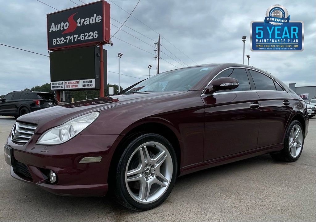 Used 2007 Mercedes-Benz CLS 550