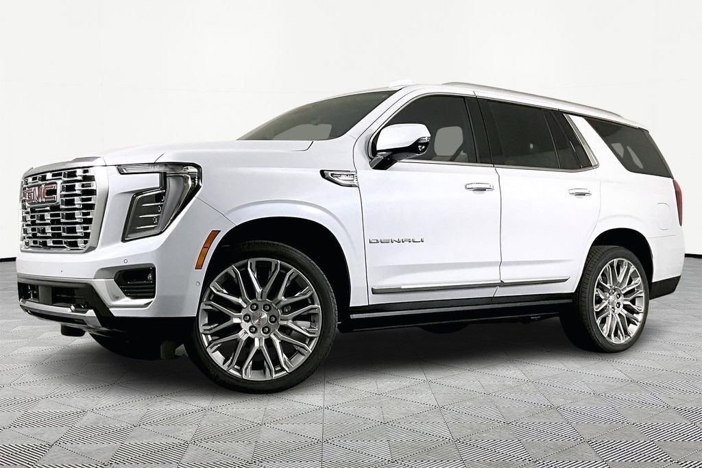 New 2026 GMC Yukon Denali w/ Denali Reserve Package